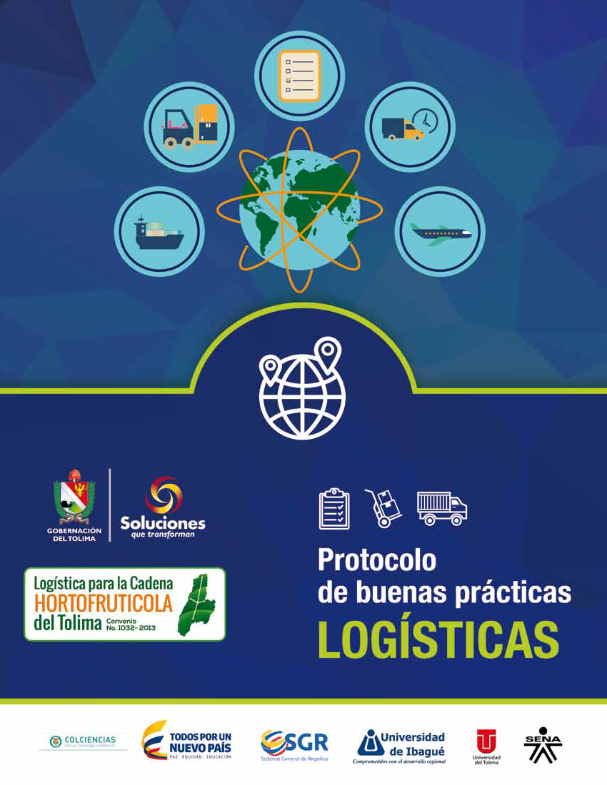 Cover of Protocolo de buenas prácticas logísticas 